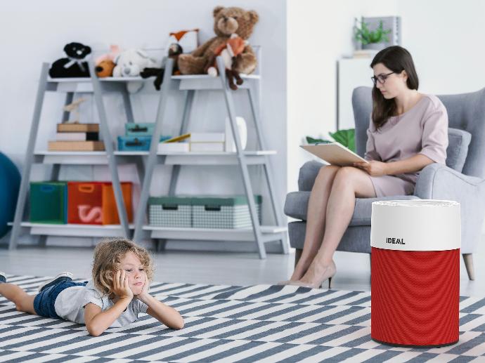 空気清浄機 Ideal AP40 PRO : キレイな空気 で - 清潔な暮 らし